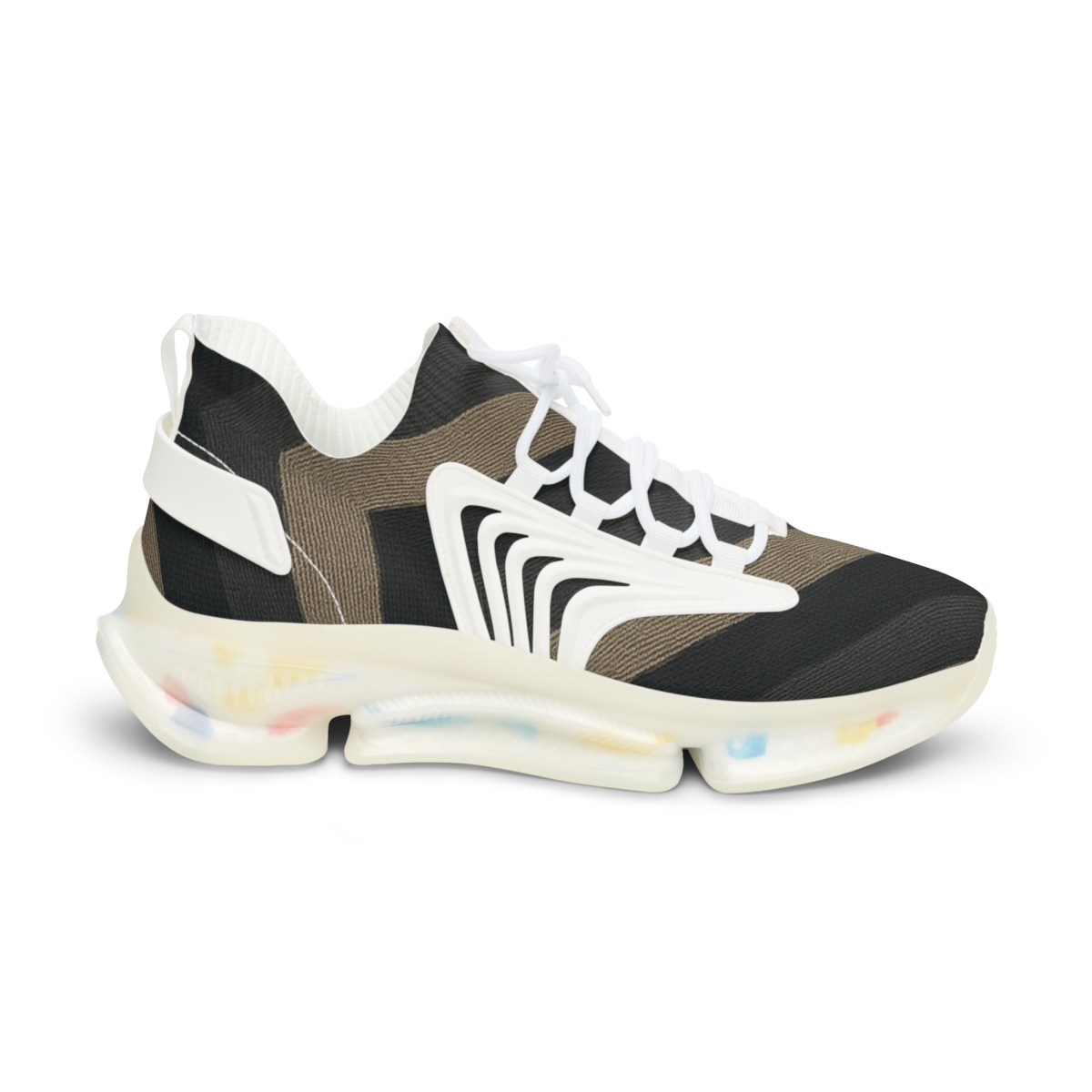 Moire Chevron Field lifestyle sneakers