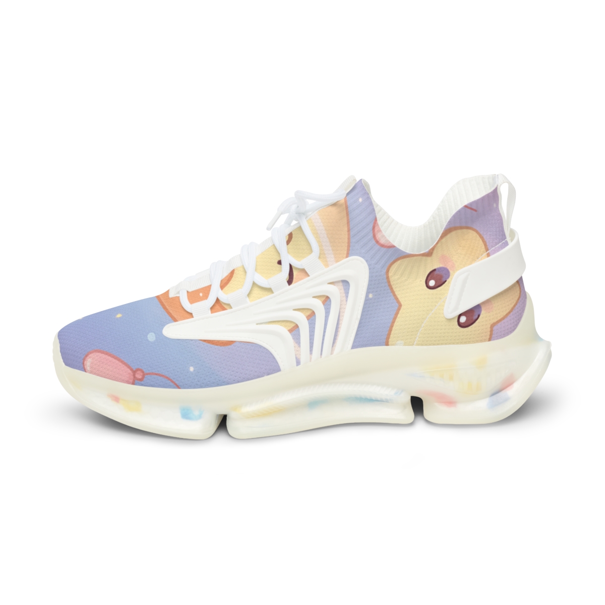 Pudding Planet Playtime custom sneakers