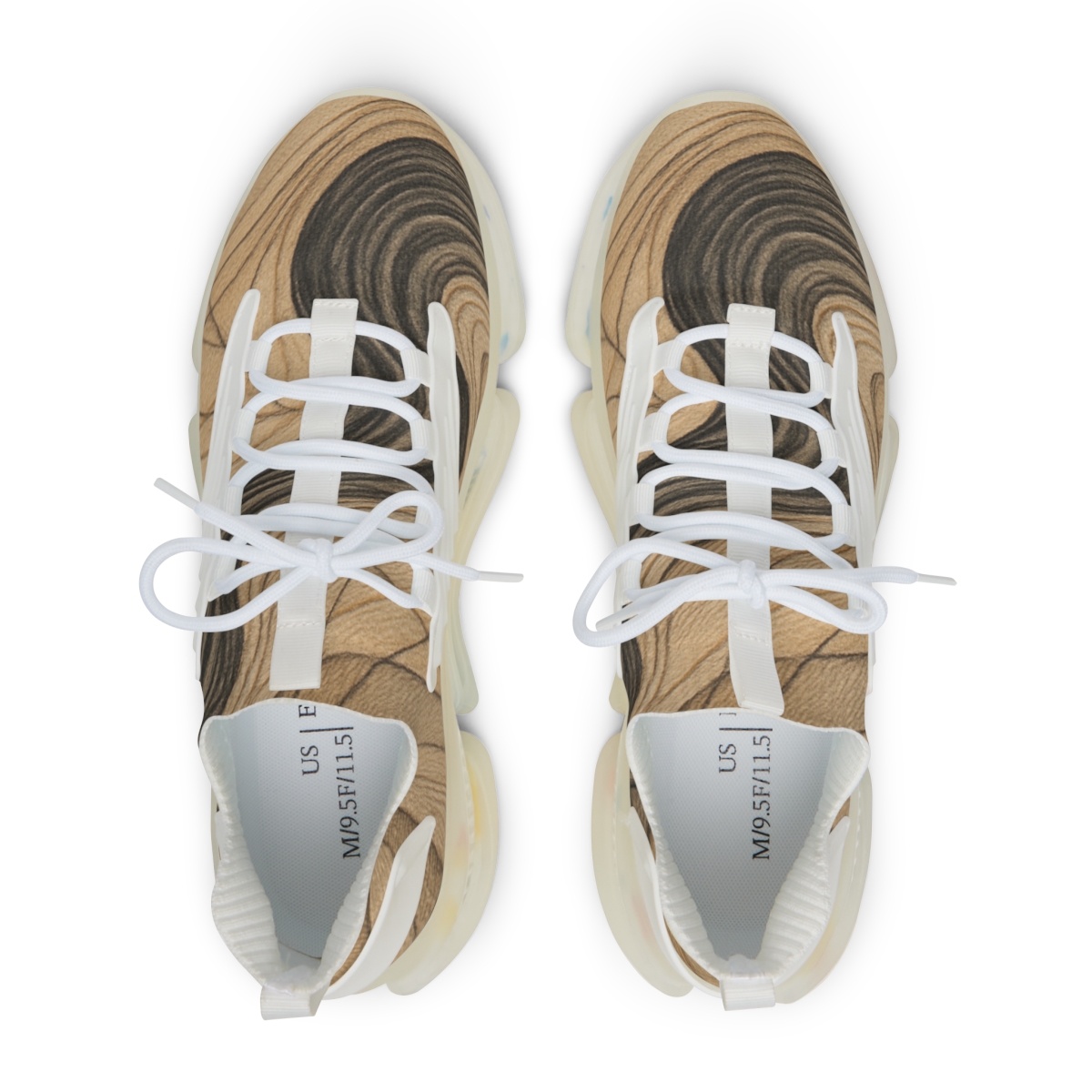 Erosion Vein Ripple Weave premium sport sneakers