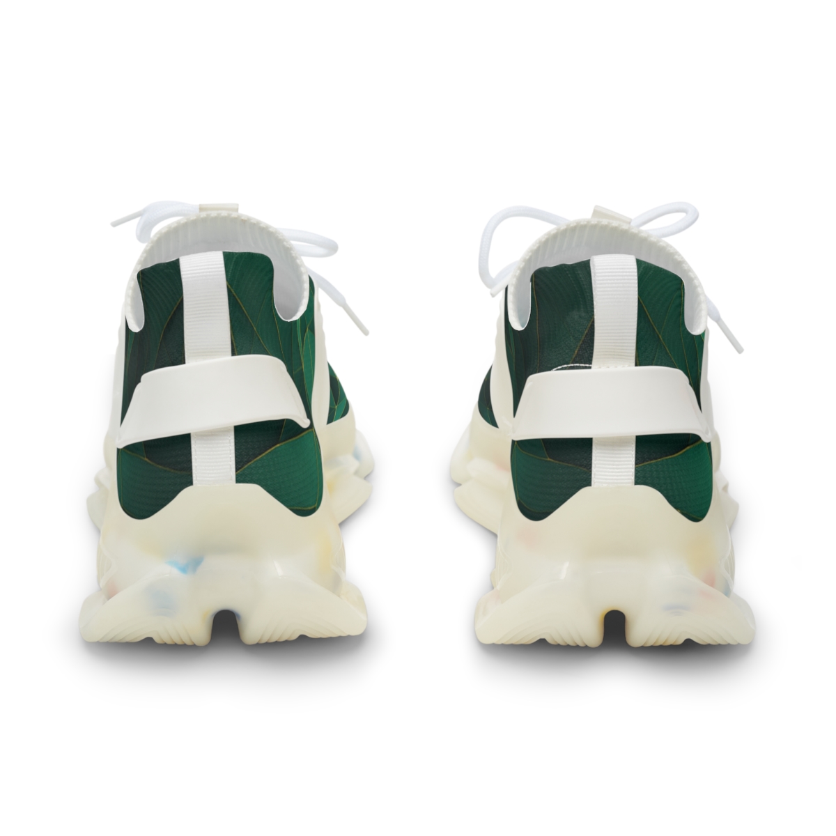 Praying Mantis Stillness Geometry custom sneakers