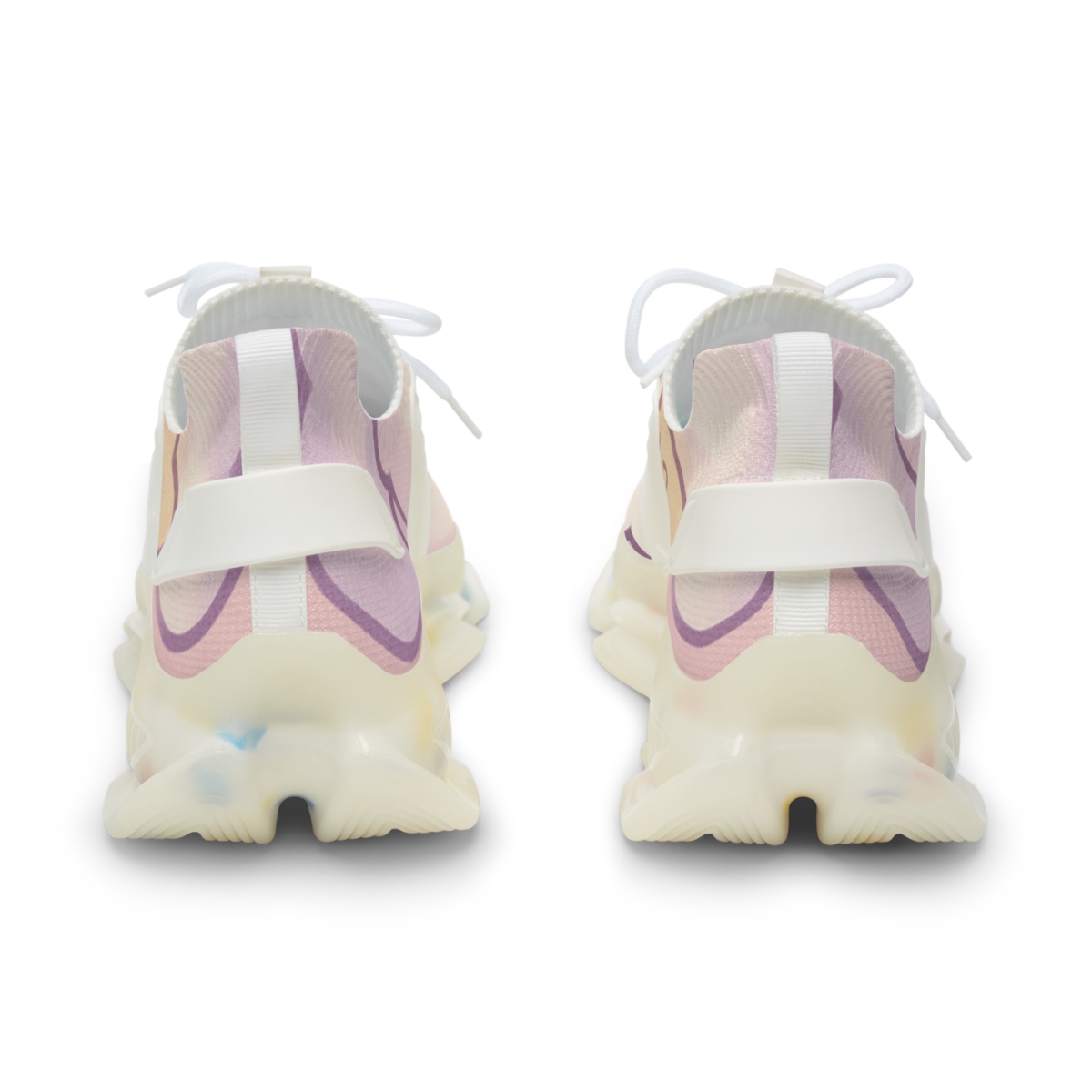 Lavender Lantern Llama Lounge stylish casual sneakers