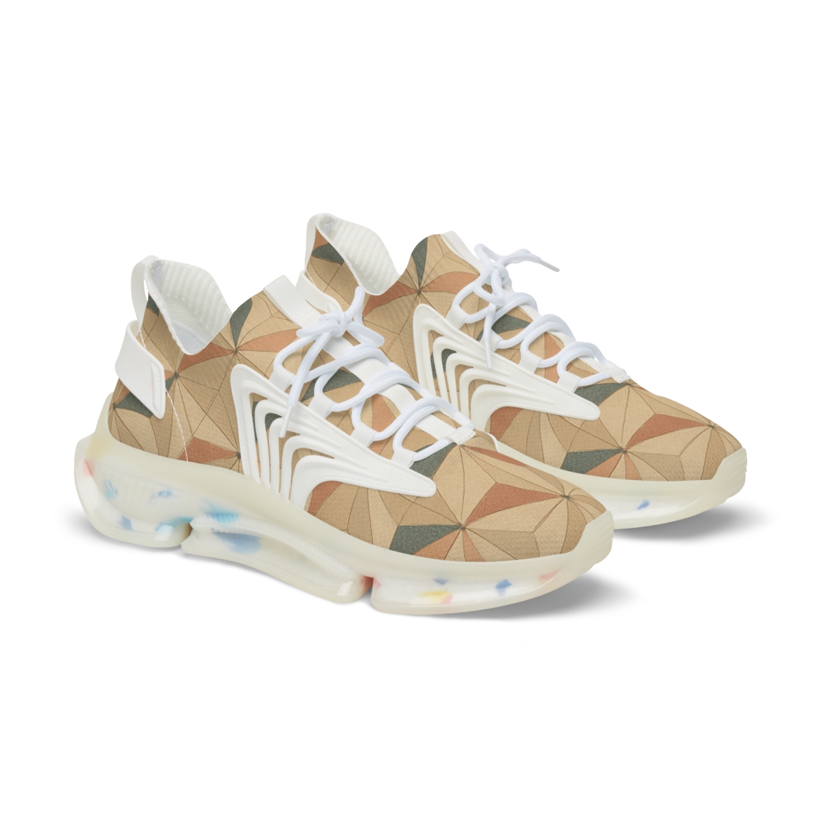 Hex Bloom Microtile Field premium sport sneakers