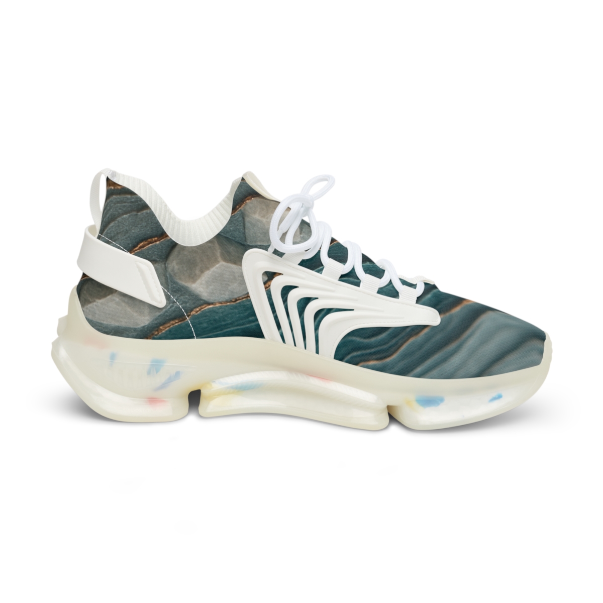 Mineral Facet Tide Weave lifestyle sneakers
