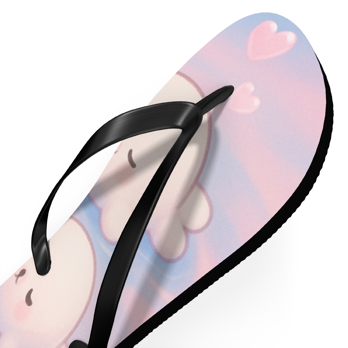 Cotton Candy Seal Puddle soft sole flip flops