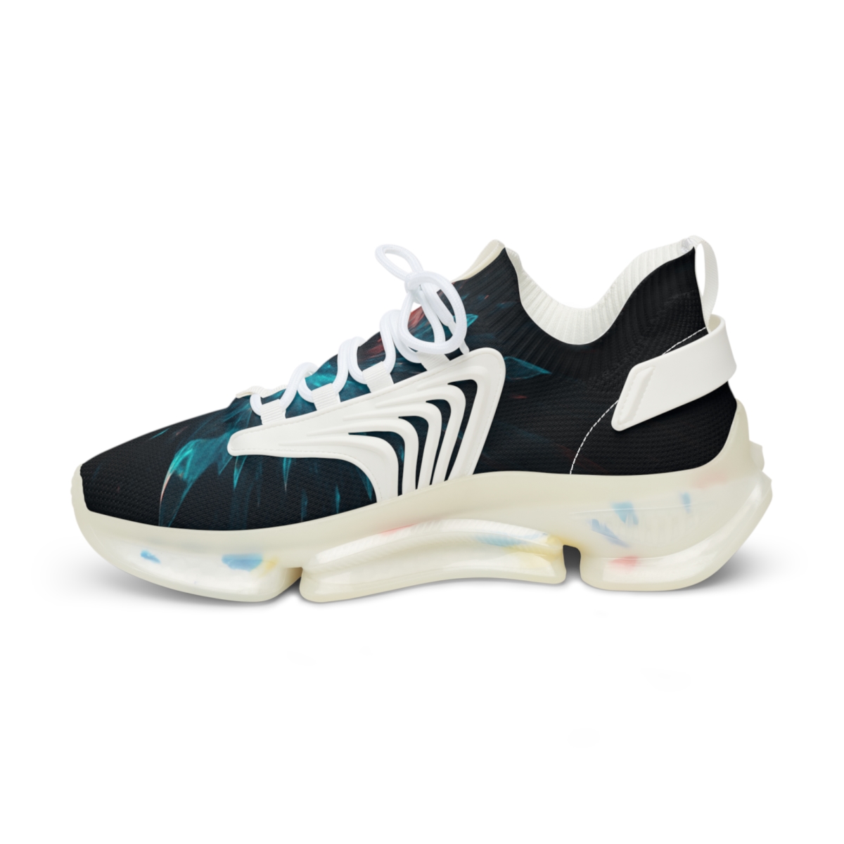 Prismatic Strike Of The Mantis Shrimp comfortable running sneakers