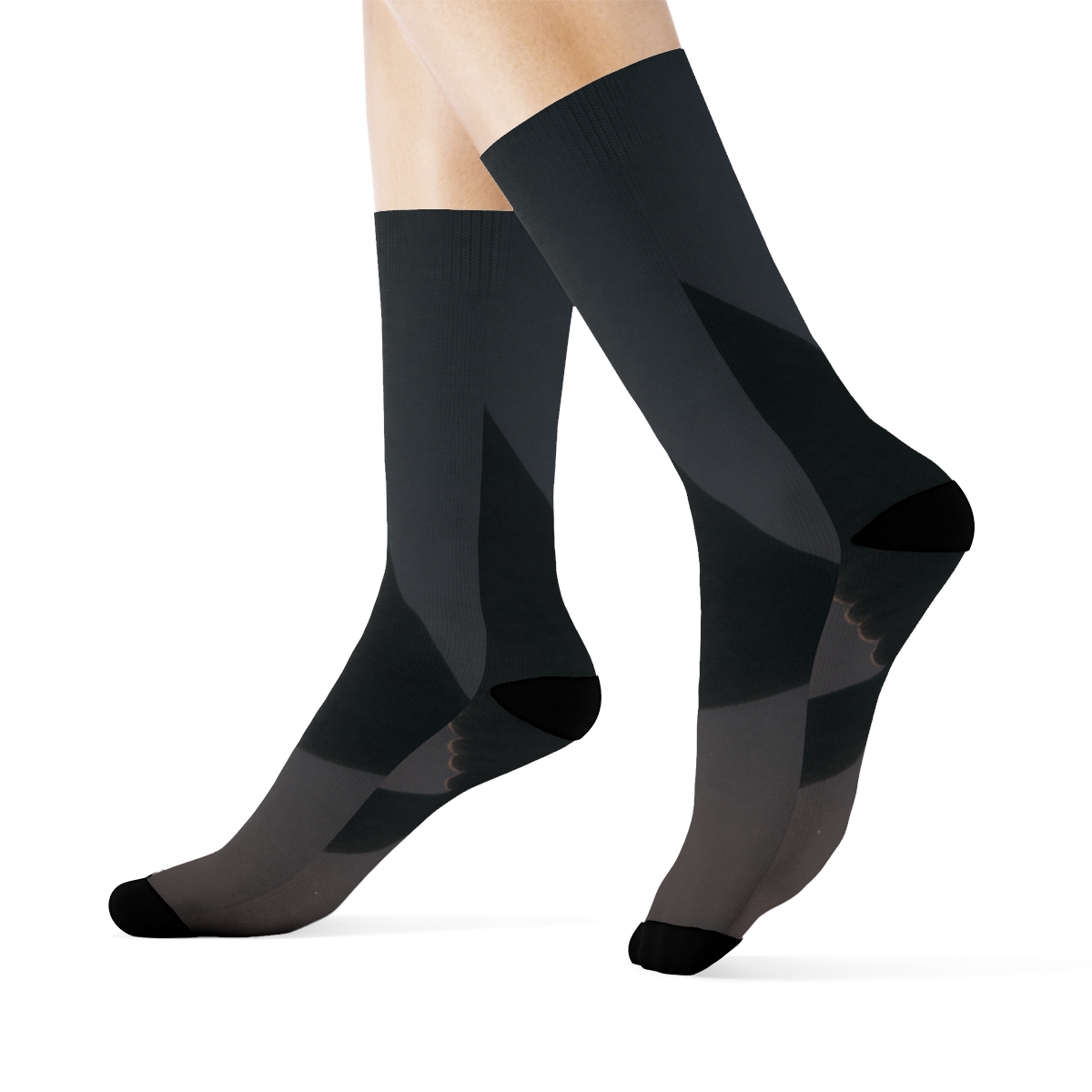 Silent Wing Dusk comfortable cotton socks