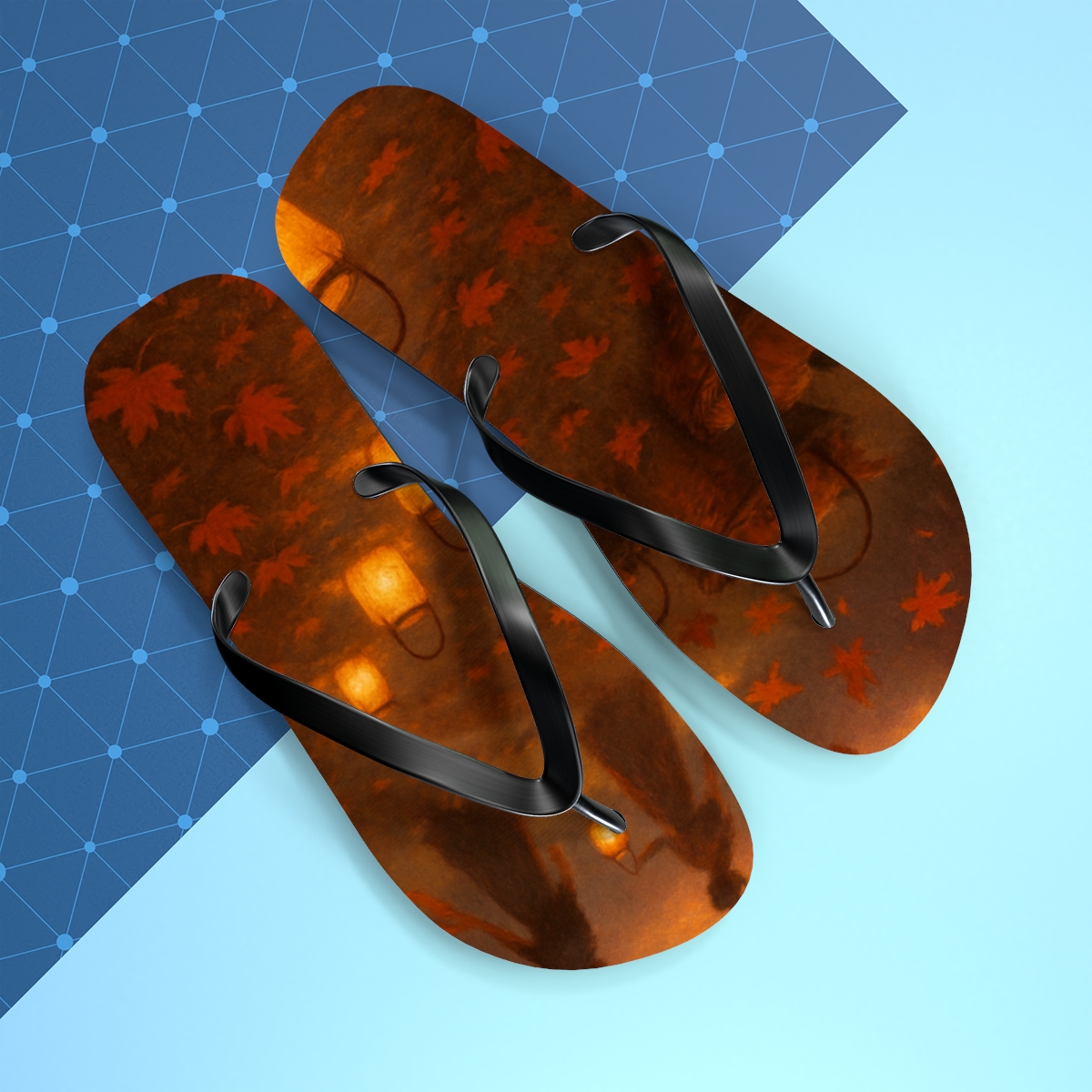 Twilight Harvest Walk Flip Flops