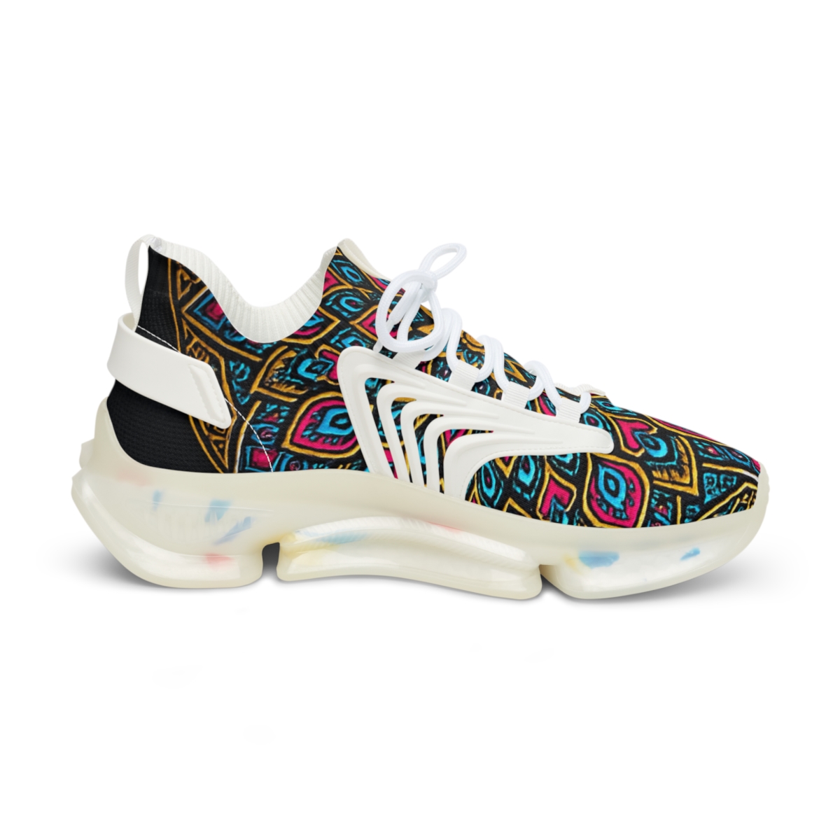 Chromatic Radial Filigree stylish casual sneakers