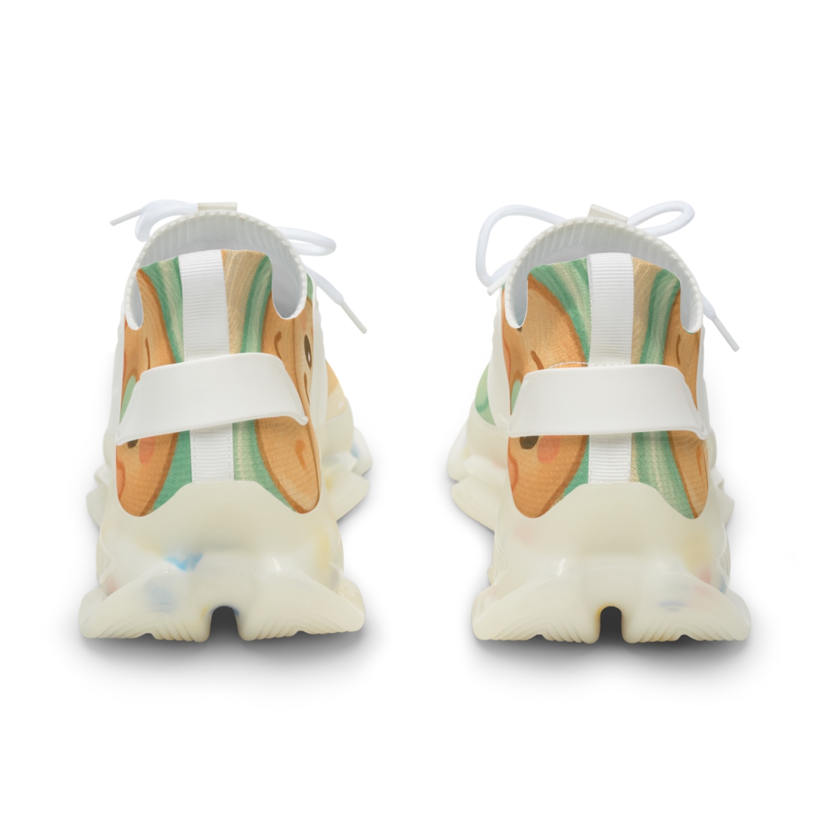 Pastel Puffs Sneakers