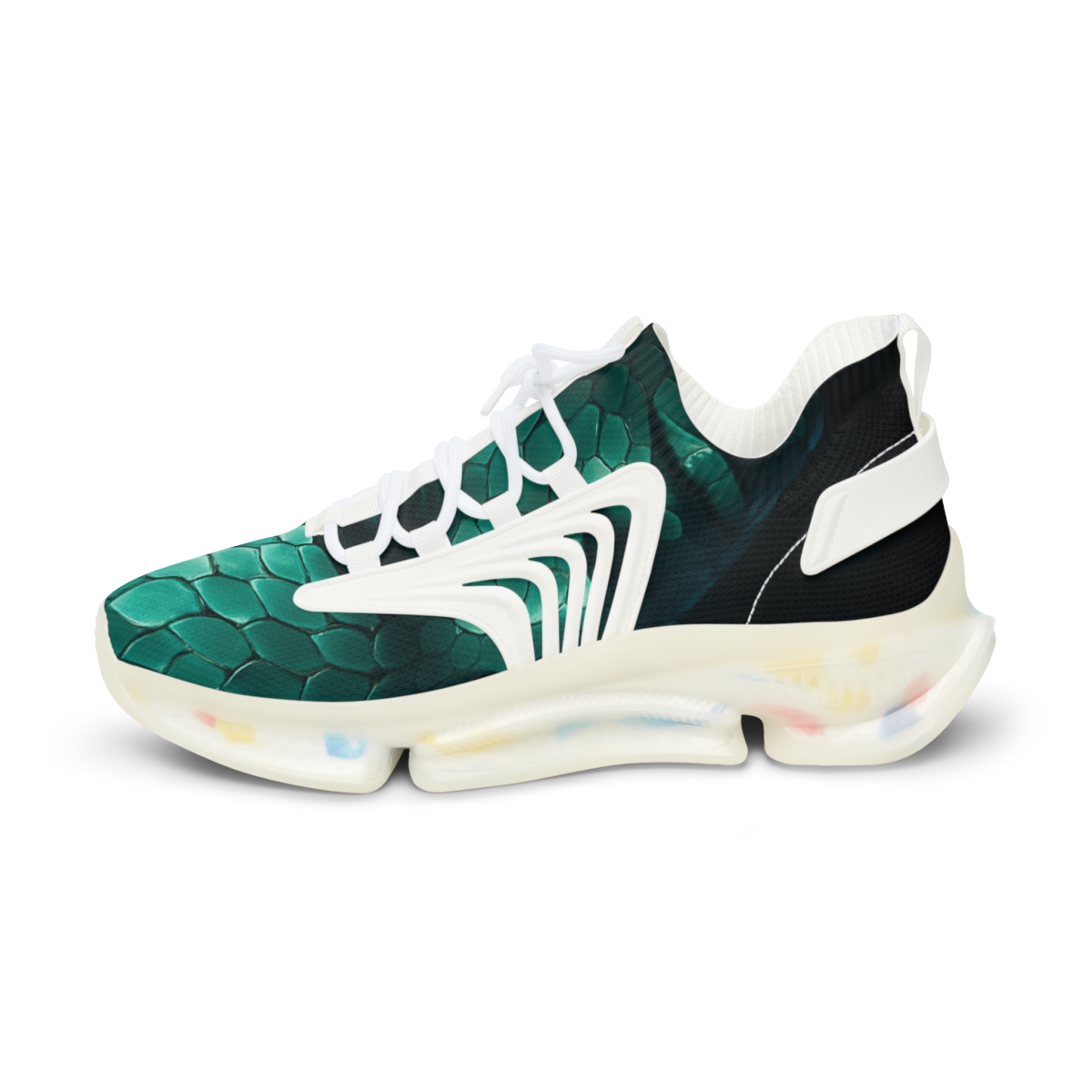 Chameleon Prism Shift custom sneakers