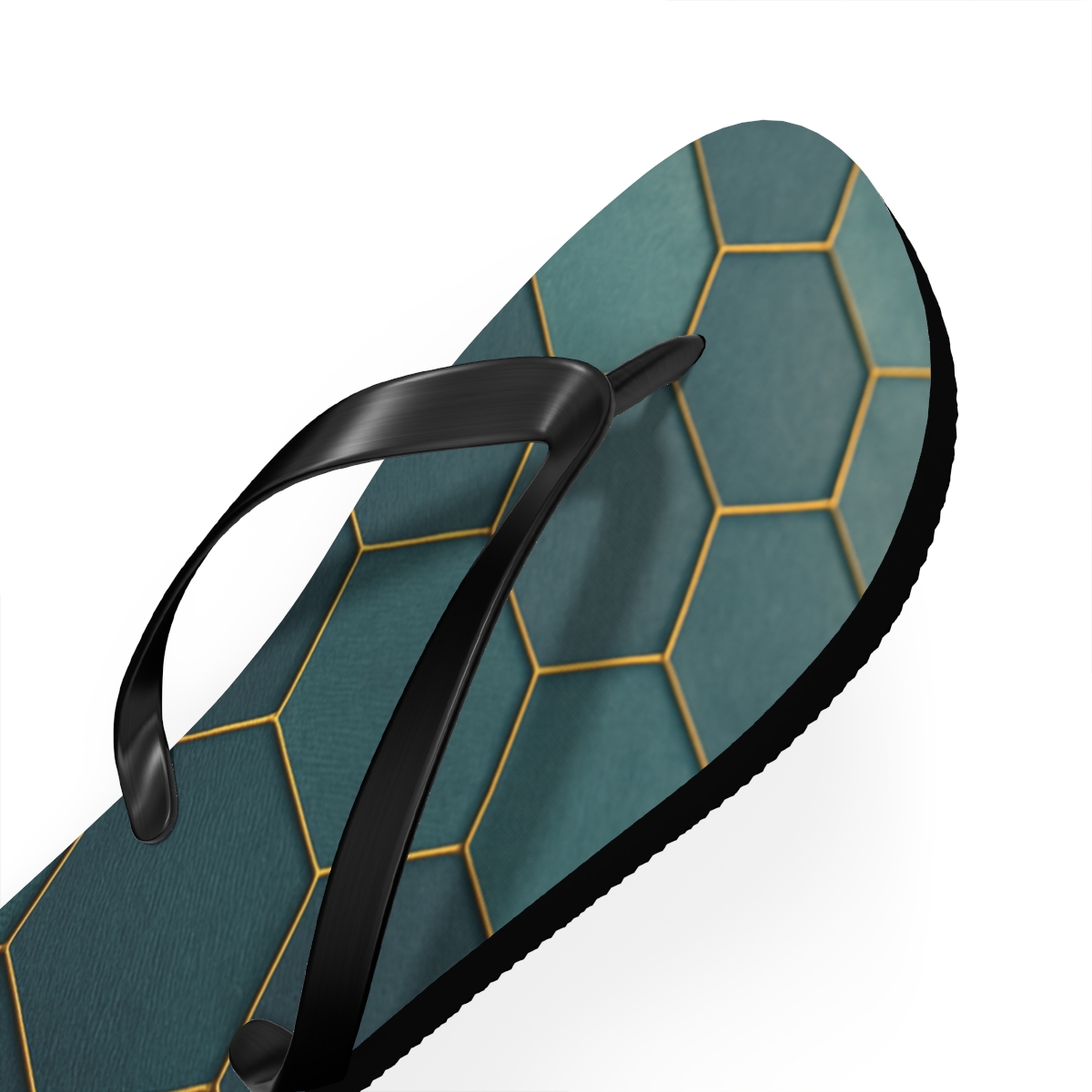 Tidal Mosaic Walk Flip Flops
