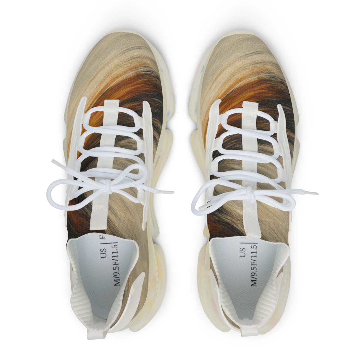 Hawkswing Trajectory designer branded sneakers