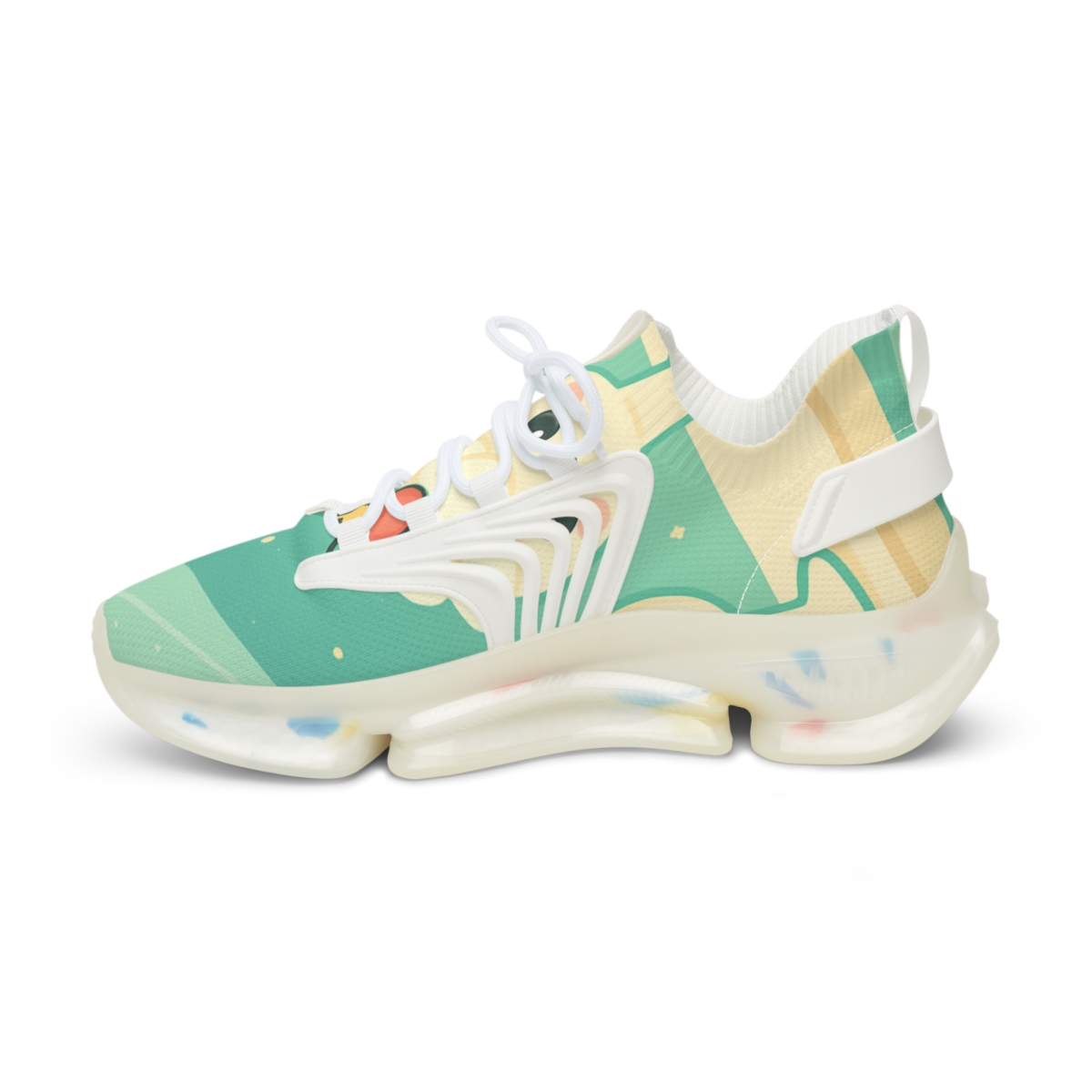 Mint Comet Milkshake Parade trendy fashion sneakers