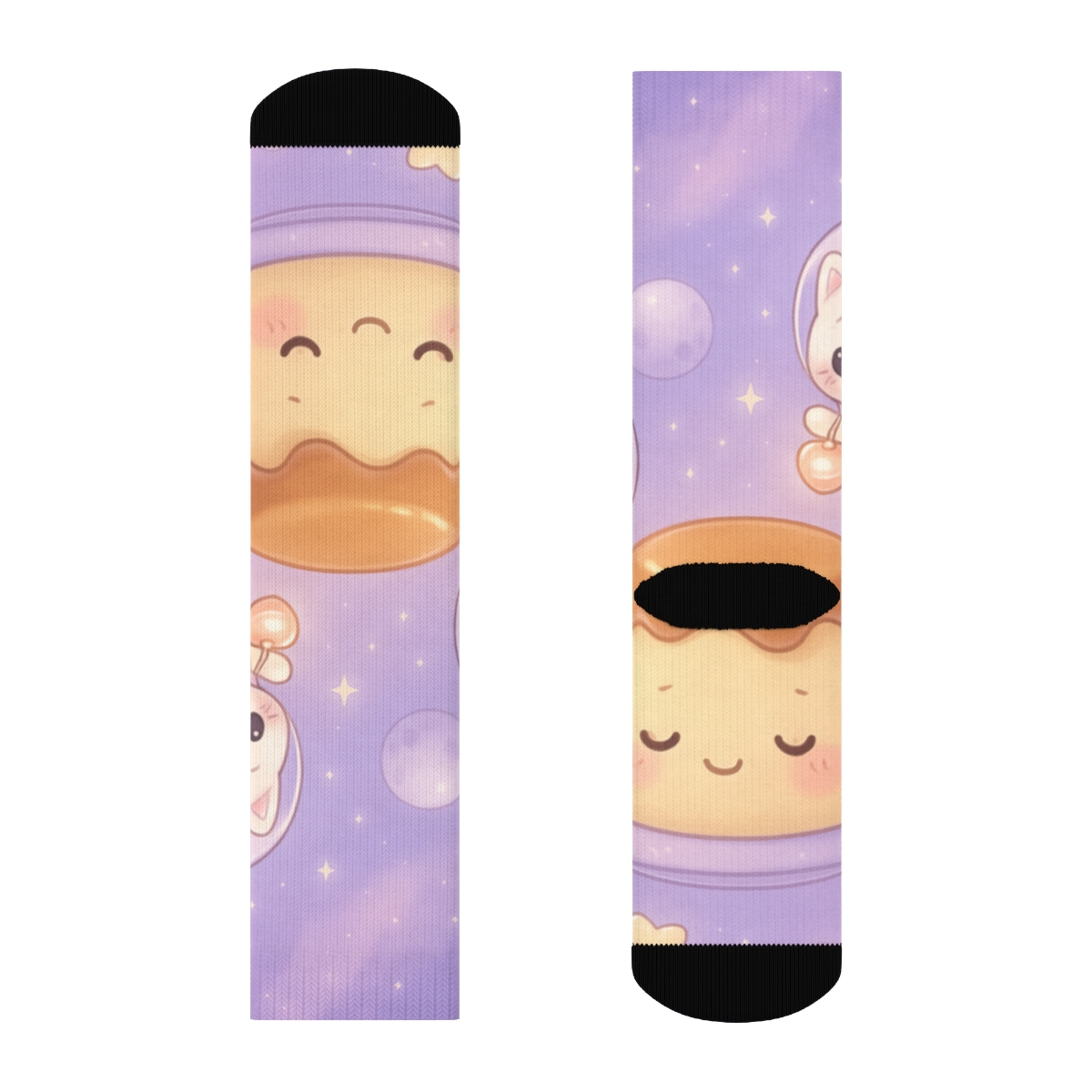 Pudding Planet Sleepover warm winter socks
