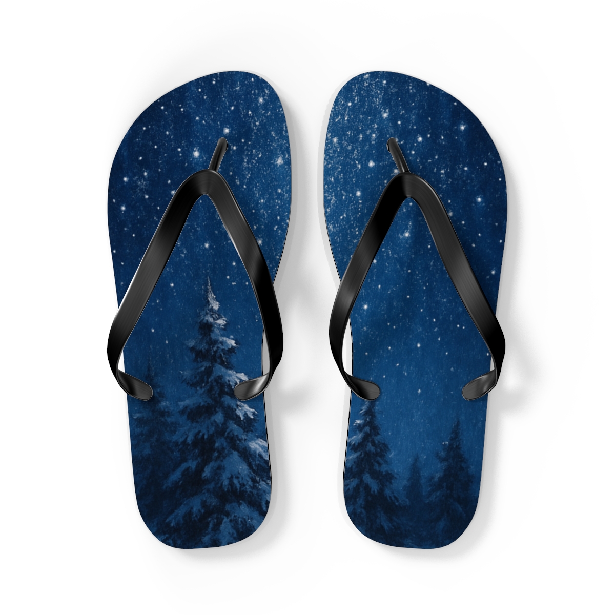 Solstice Night Radiance Flip Flops