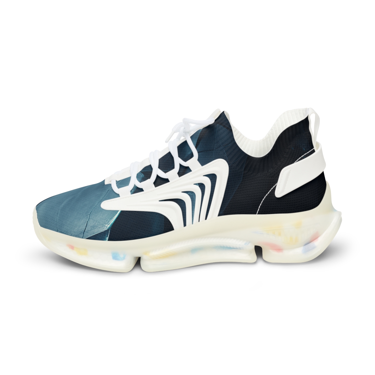 Mineral Facet Prism Drift unique printed sneakers