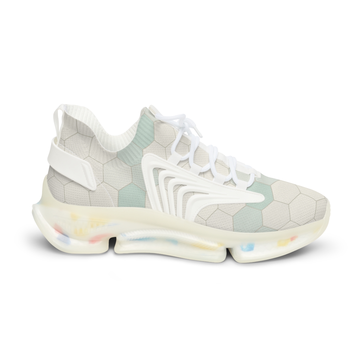 Hex Drift Microtexture stylish casual sneakers