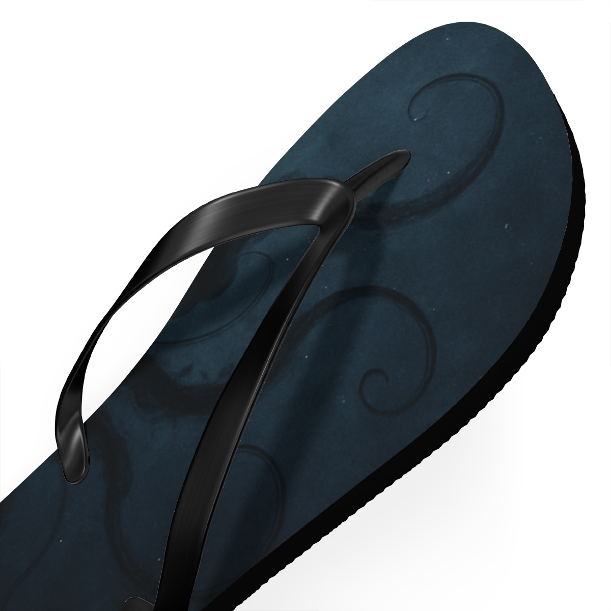 Octopus Ink Constellation Logic soft sole flip flops