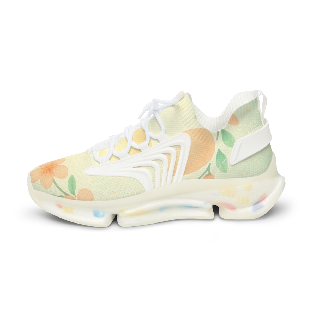 Spring Equinox Egg Nebula Wreath personalized athletic sneakers