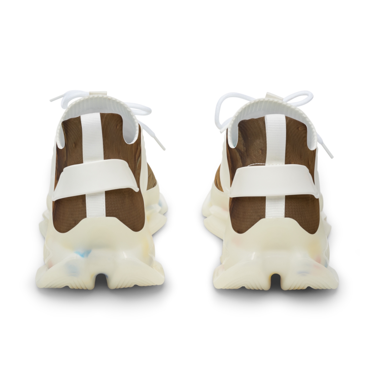 Fractured Sediment Fan stylish casual sneakers