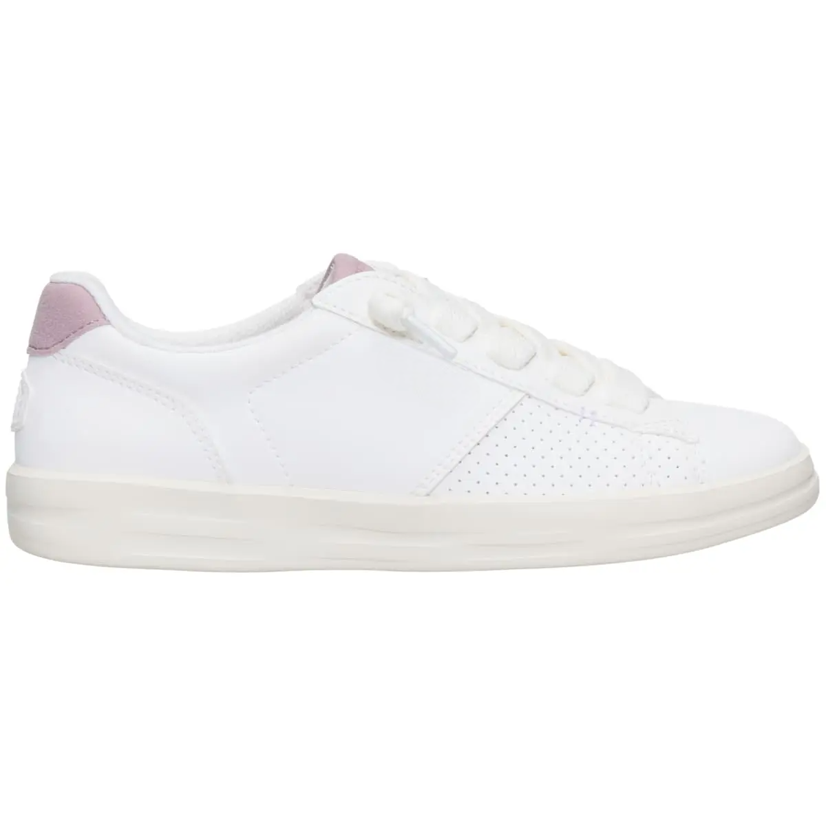 Textile Court Style Slip On Sneakers For Women