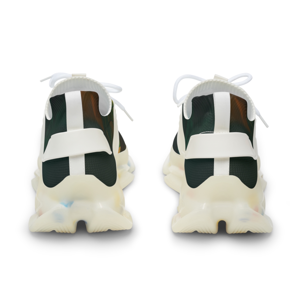 Chameleon Phase Shift Mosaic comfortable running sneakers