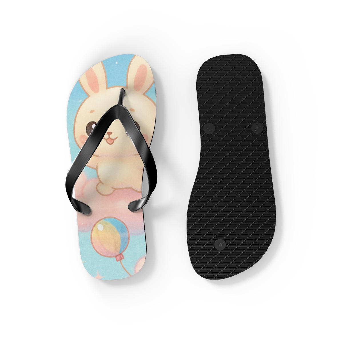Pastel Dream Drift Flip Flops
