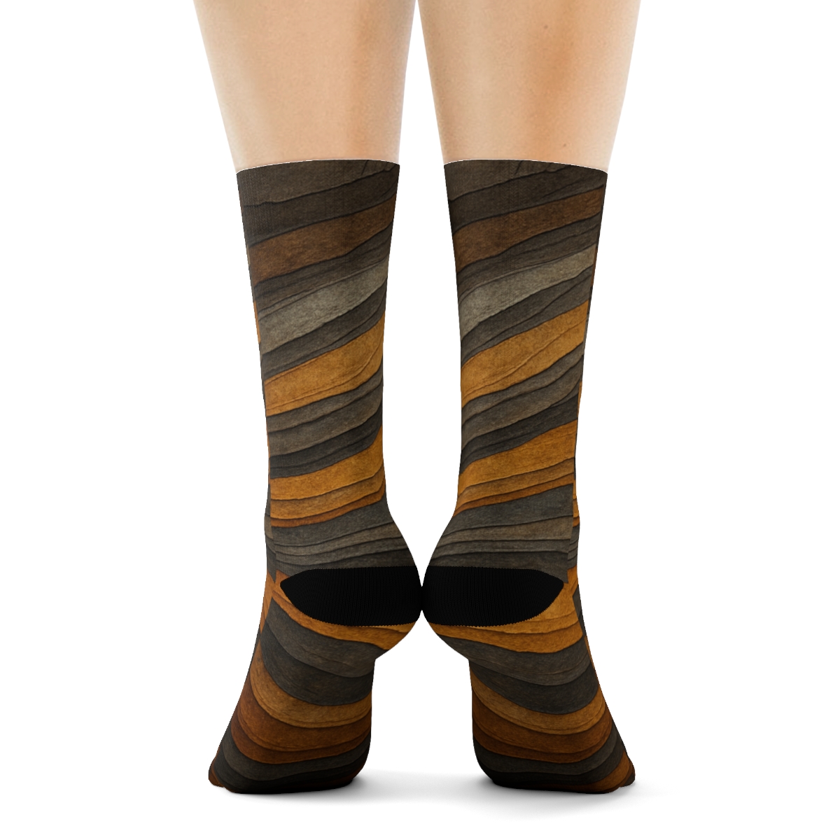 Strata Wavefront Tapestry stylish patterned socks