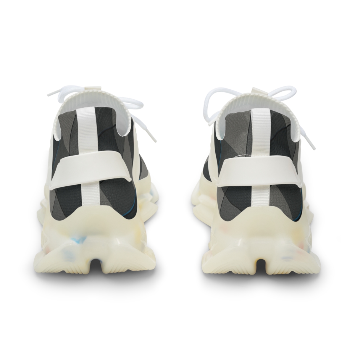 Quadrant Shear Grid stylish casual sneakers