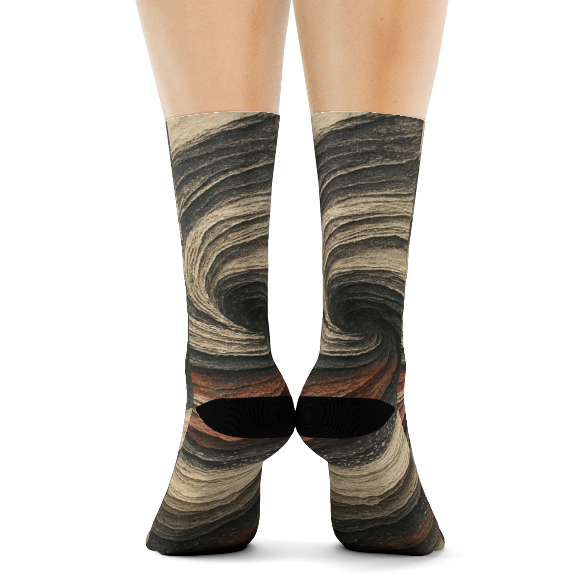 Strata Vortex Weave comfortable cotton socks