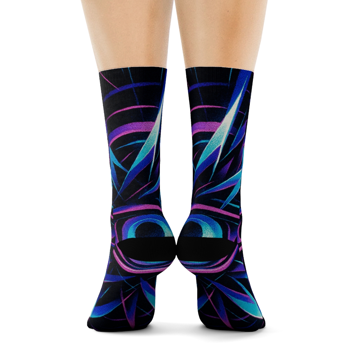 Polarization Mirage Of The Mantis Shrimp comfortable cotton socks