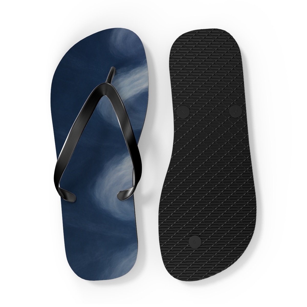 Vapor Line Helix custom flip flops