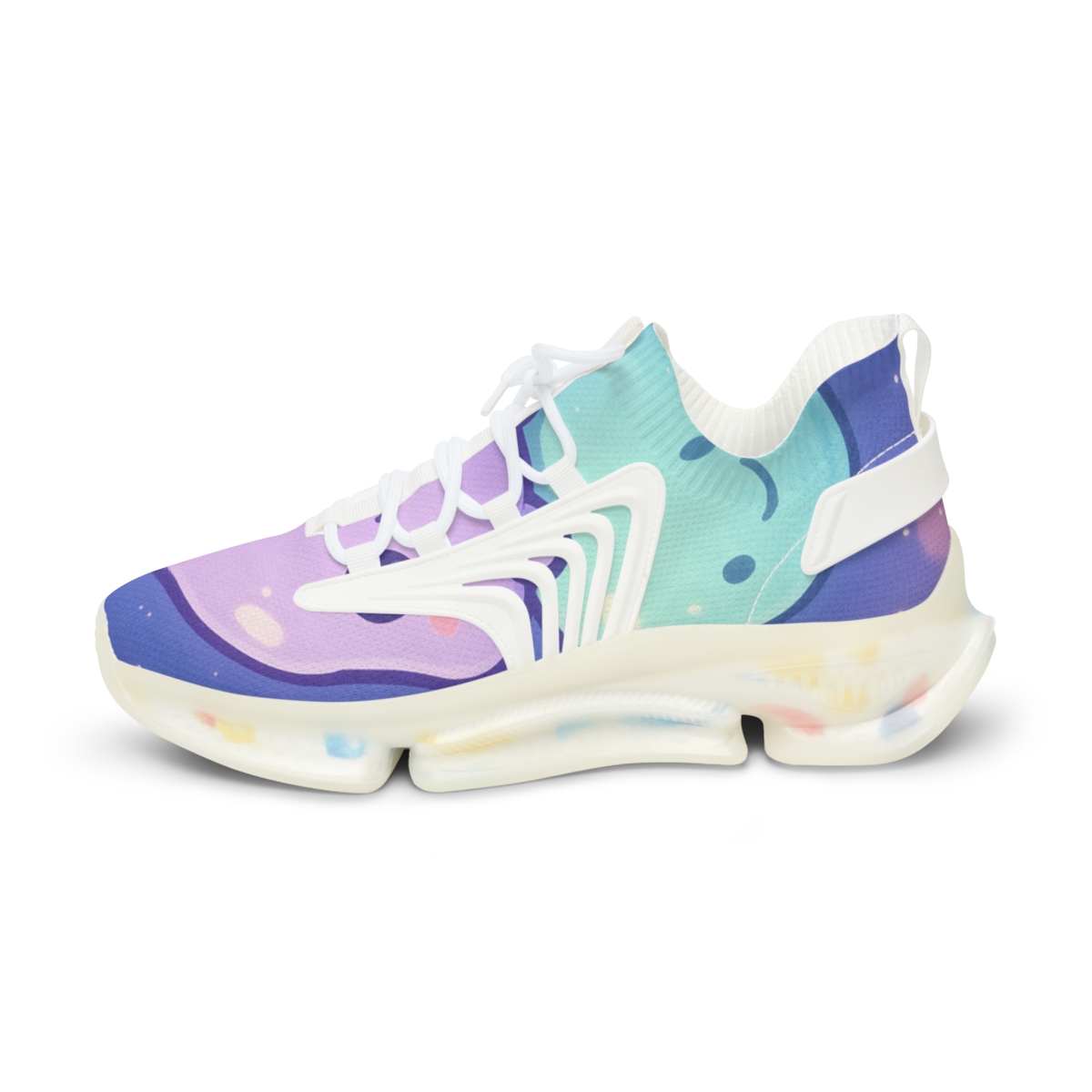 Cosmic Pudding Comet premium sport sneakers