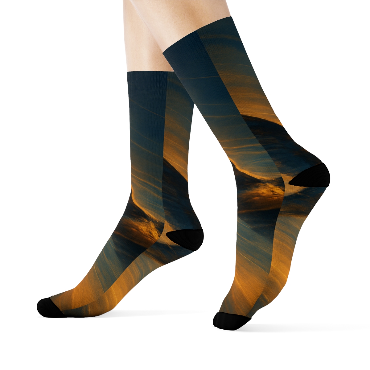 Thermal Sweep Of The Sky Hunter comfortable cotton socks