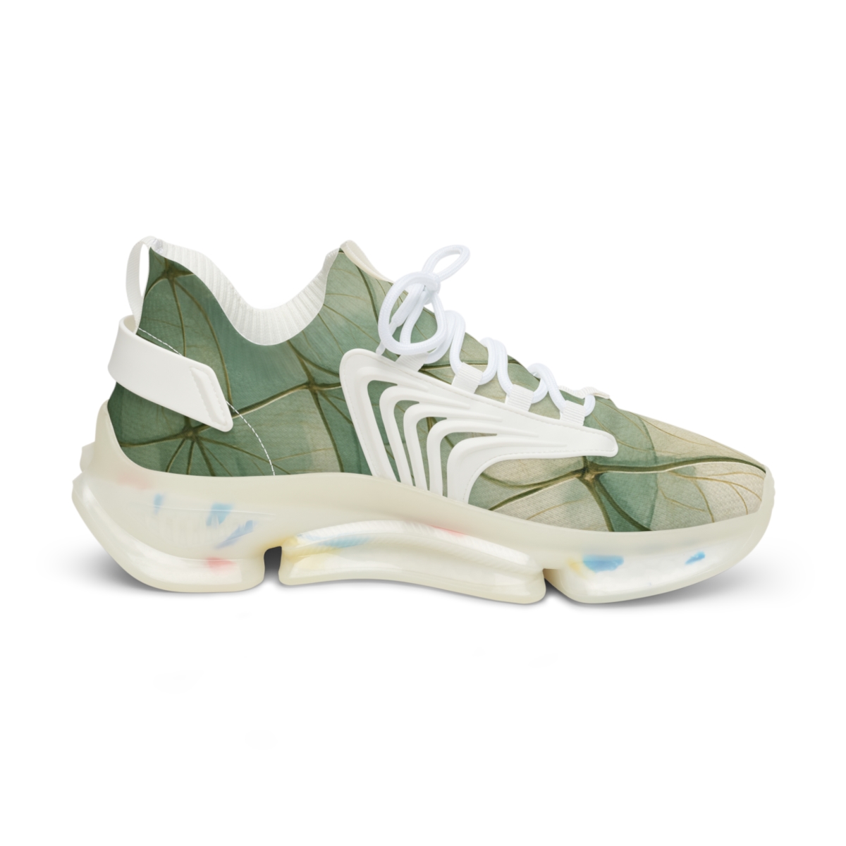 Petal Vein Lattice premium sport sneakers