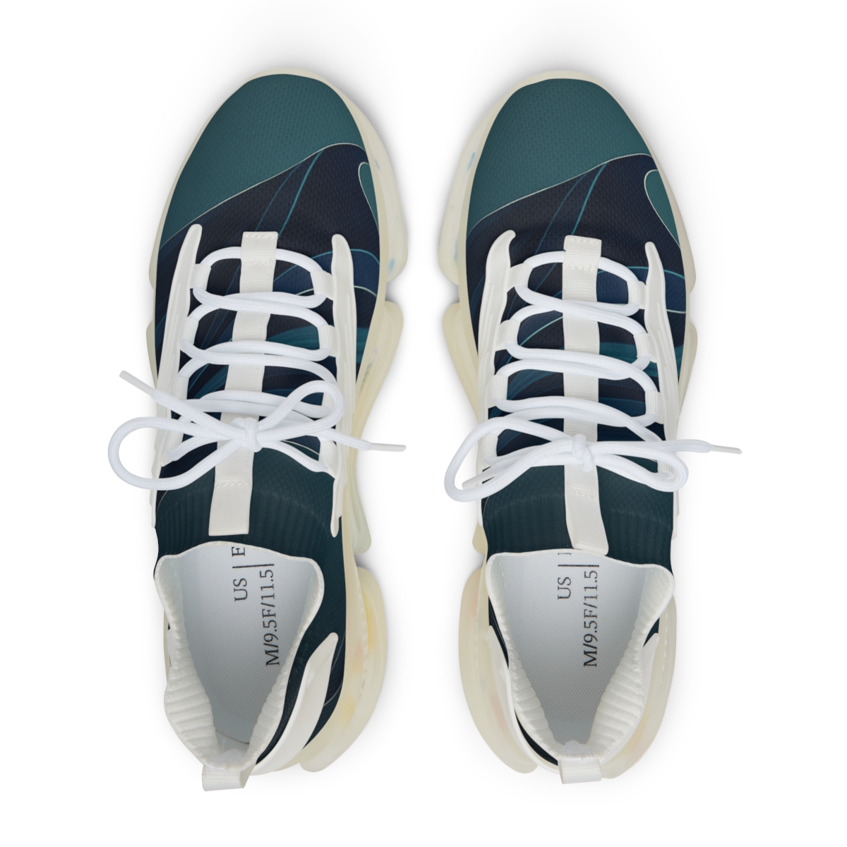 Glide Arc Of The Manta Silhouette personalized athletic sneakers
