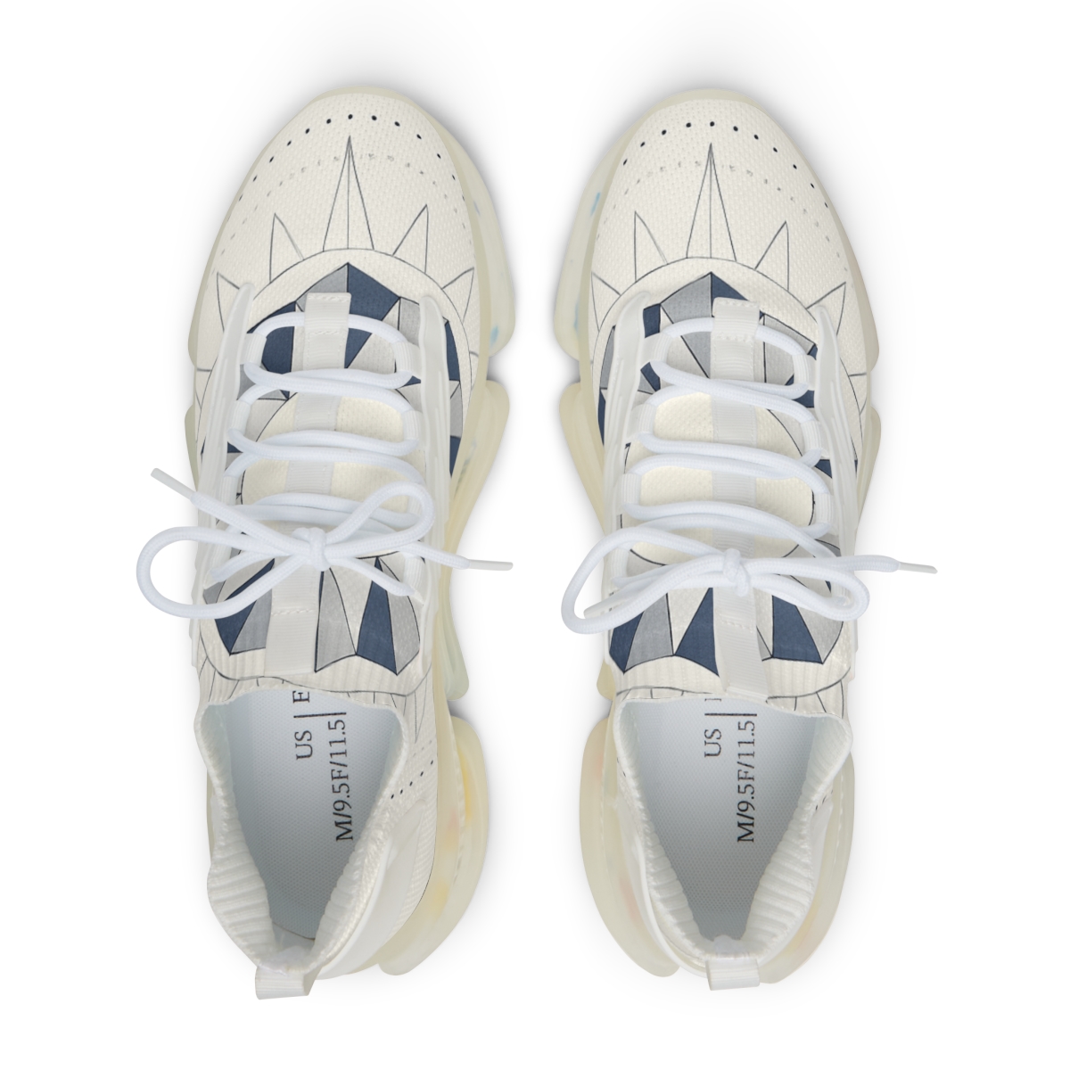 Polar Prism Sunwheel stylish casual sneakers