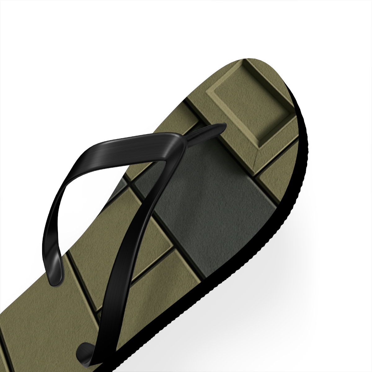 Urban Groove Steps Flip Flops