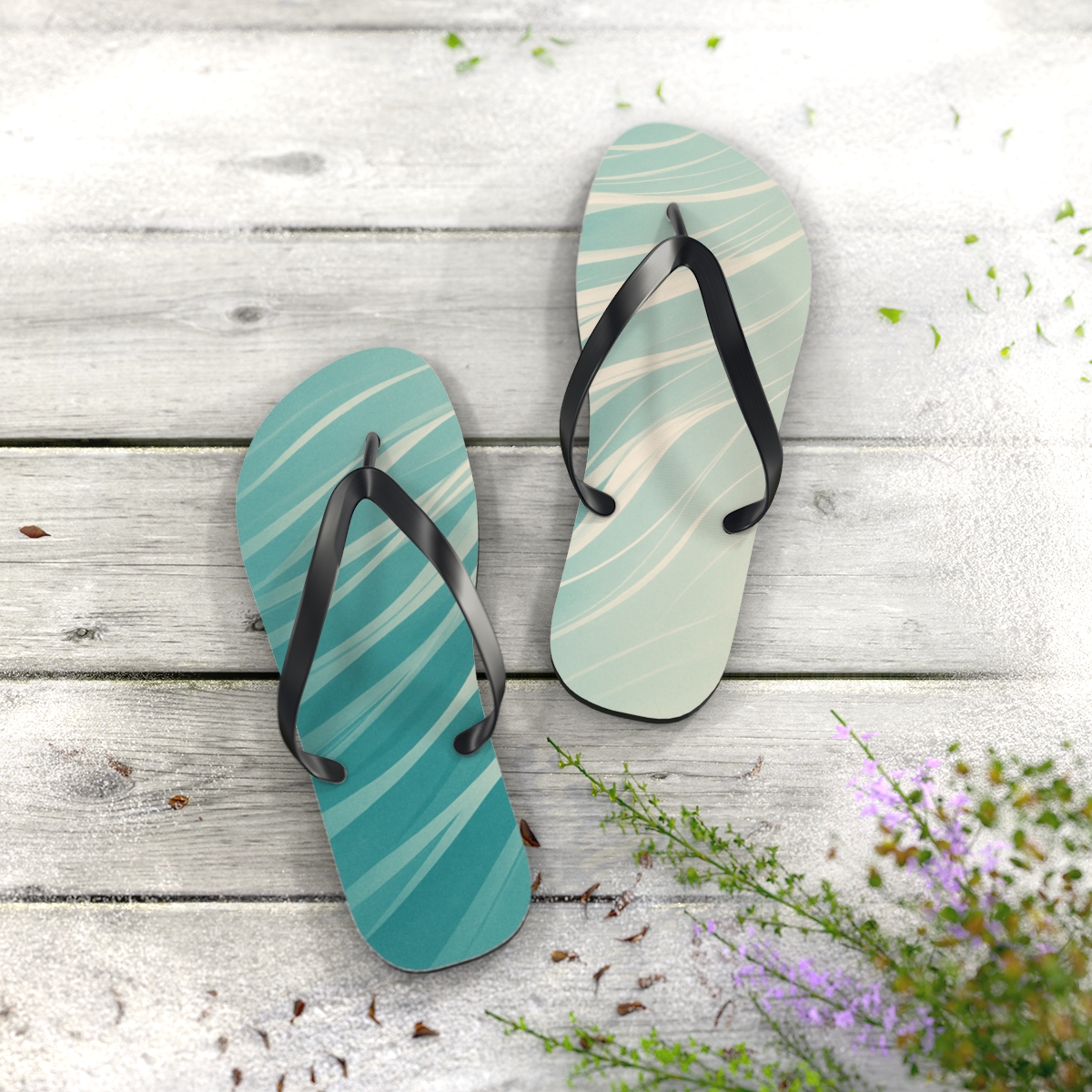 Breeze Cascade Flip Flops