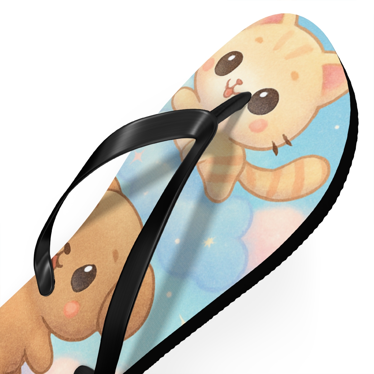 Pastel Dream Drift Flip Flops