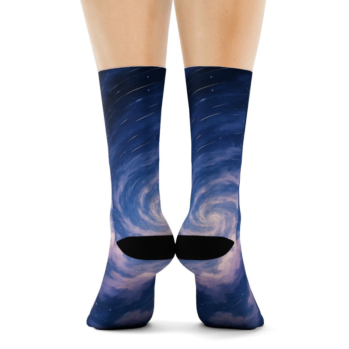 Celestial Wave Array comfortable cotton socks