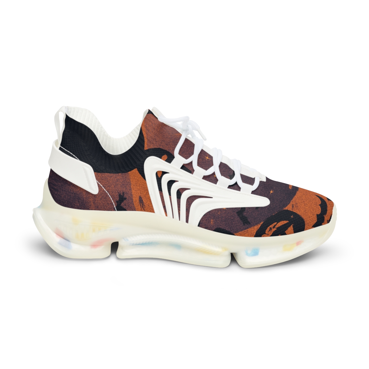 Autumn Halloween Comet Masquerade premium sport sneakers