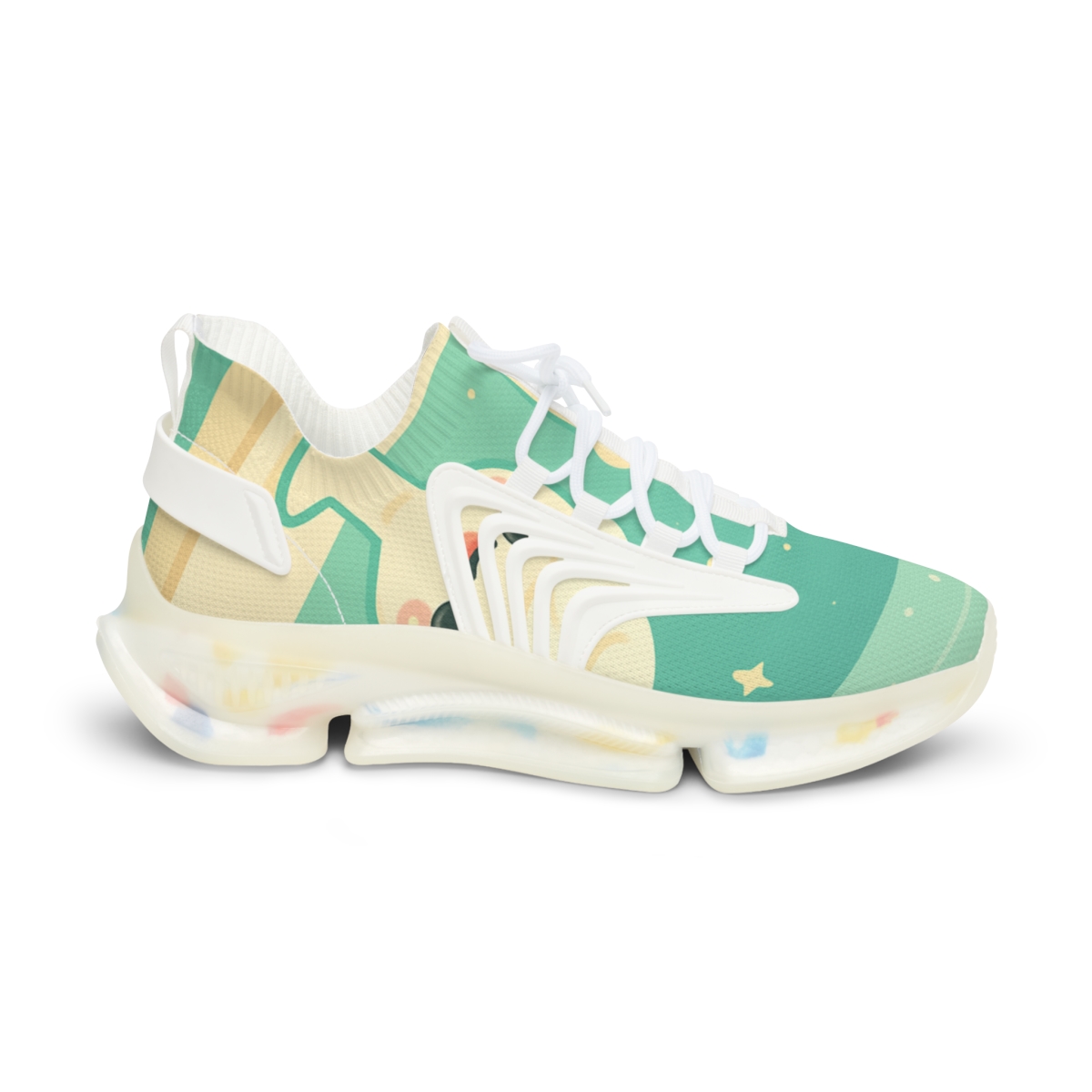 Mint Comet Milkshake Parade trendy fashion sneakers