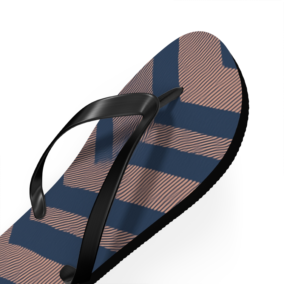Indigo Wave Harmony Flip Flops