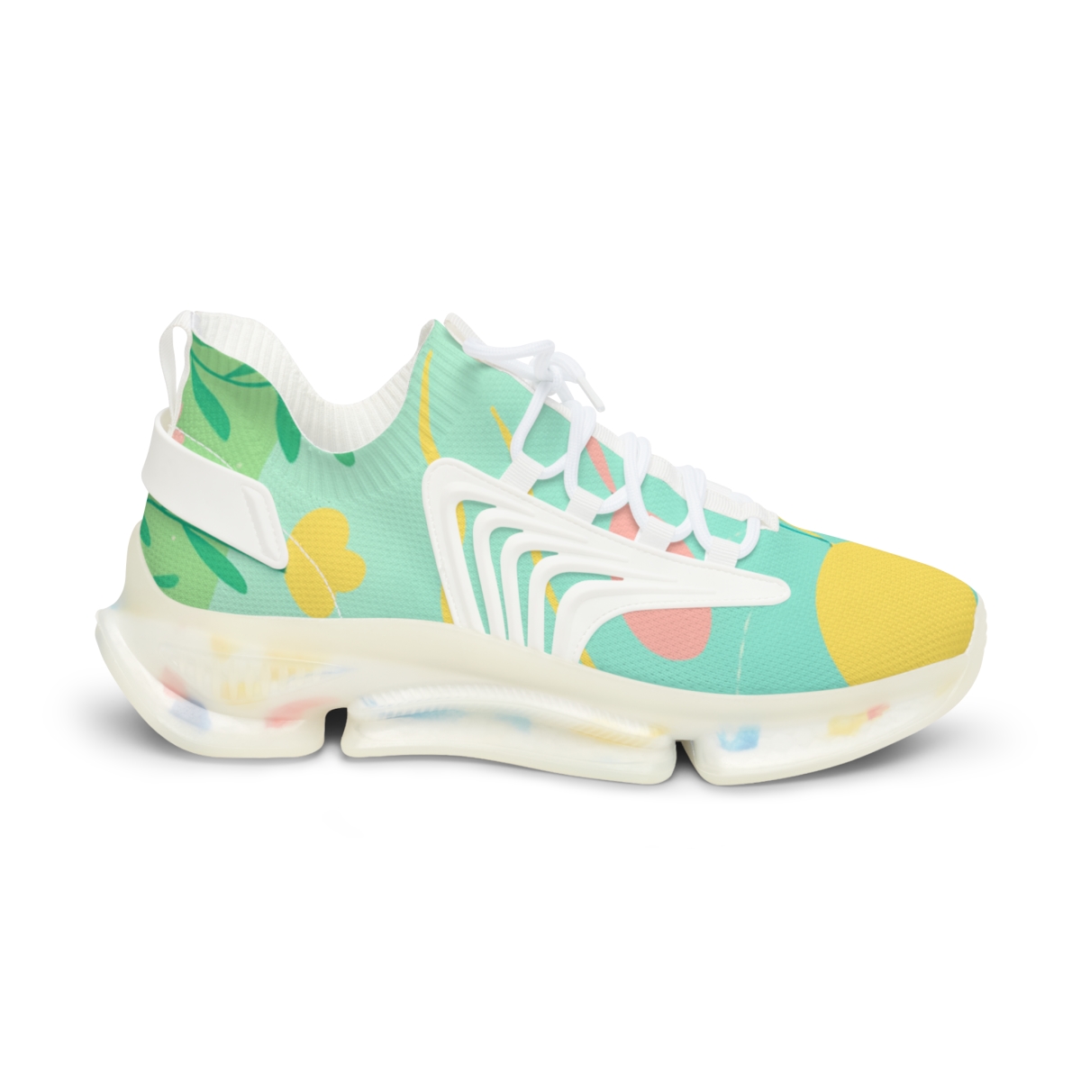 Spring Equinox Ribbon Kite Constellations personalized athletic sneakers