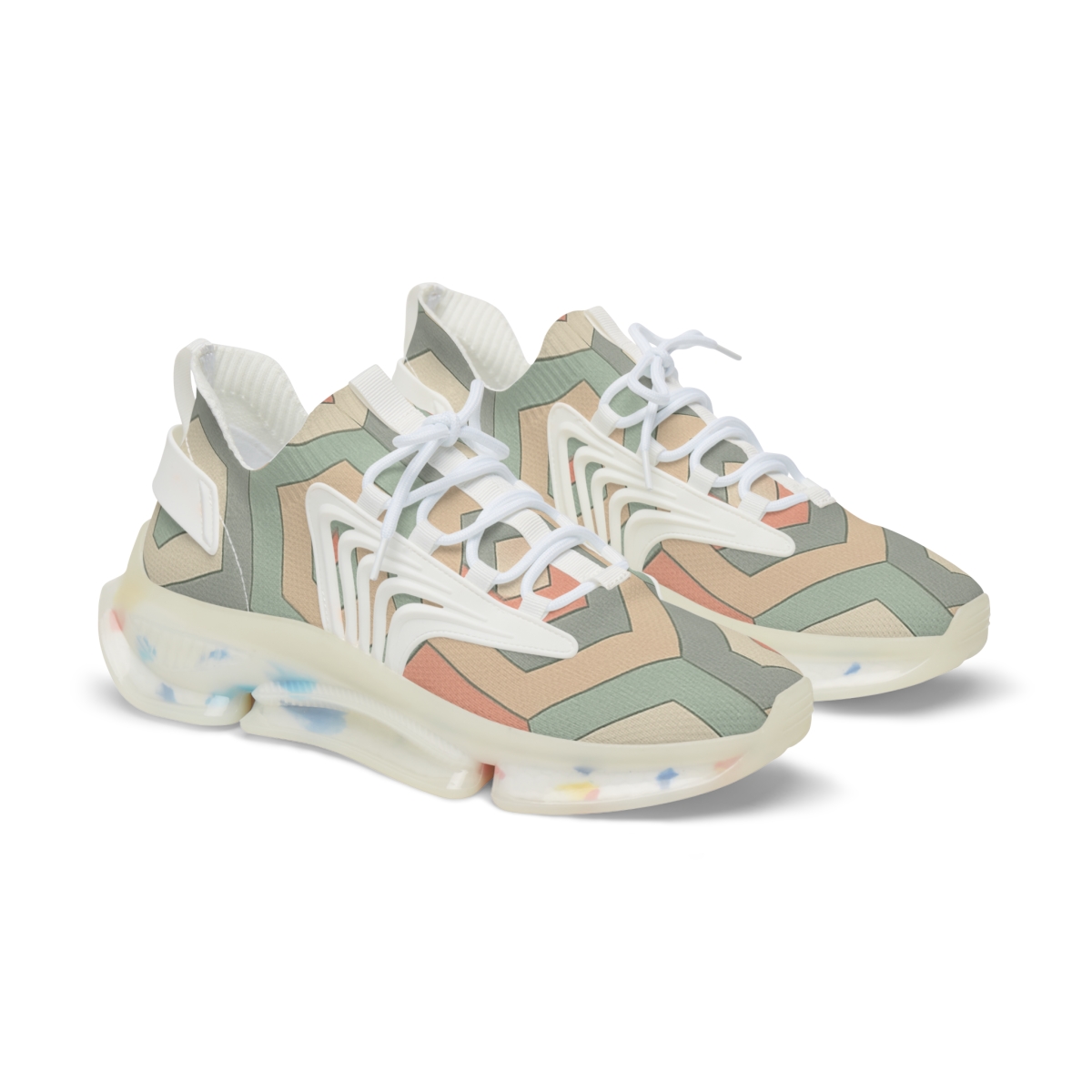 Hex Quilt Phase Shift lifestyle sneakers