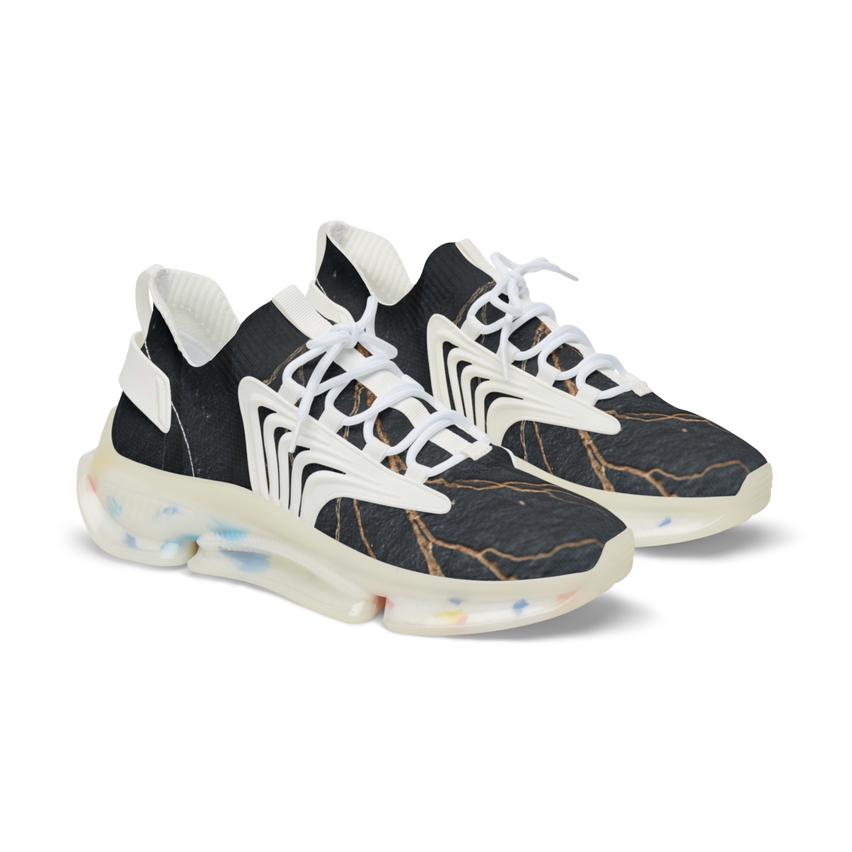 Basalt Vein Drift Tapestry stylish casual sneakers