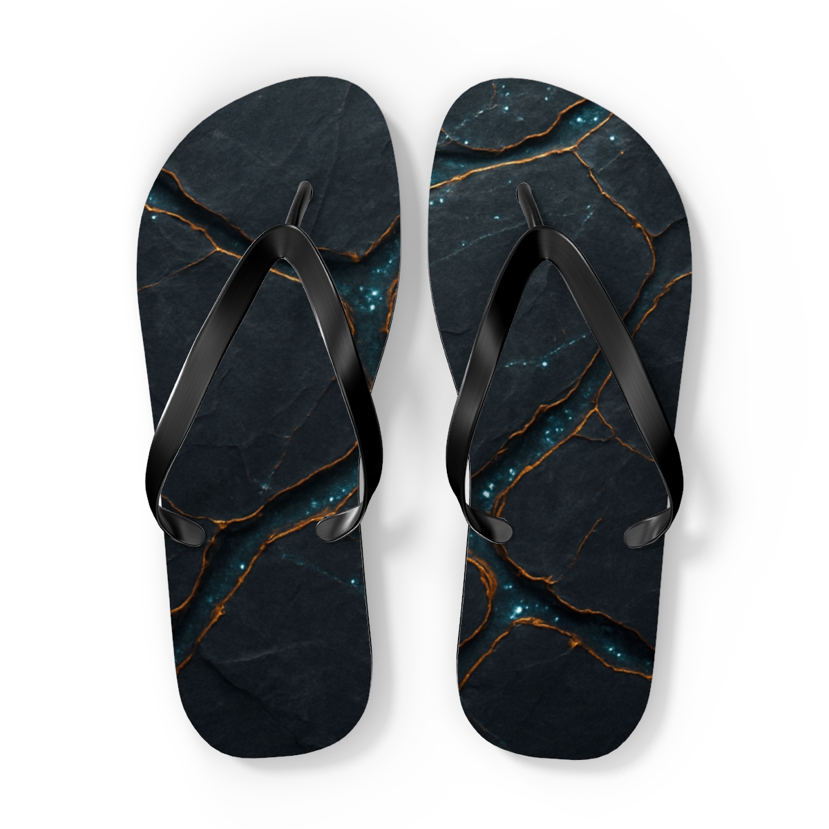 Basalt Vein Pulse Diagram unique graphic flip flops