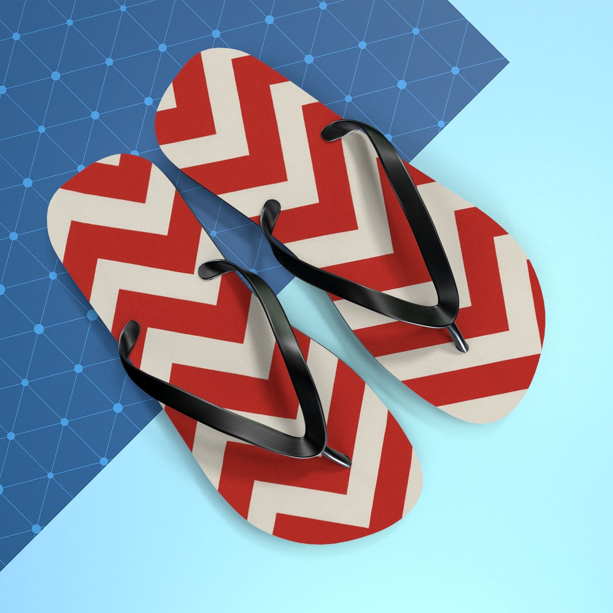 Rhythmic Wavestride Flip Flops