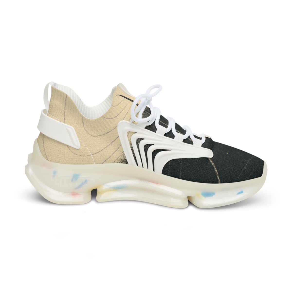 Antenna Reverie Of The Moth unique printed sneakers